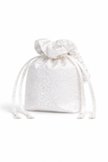 The Fera   |  Silk Leopard Print Bridal Bag