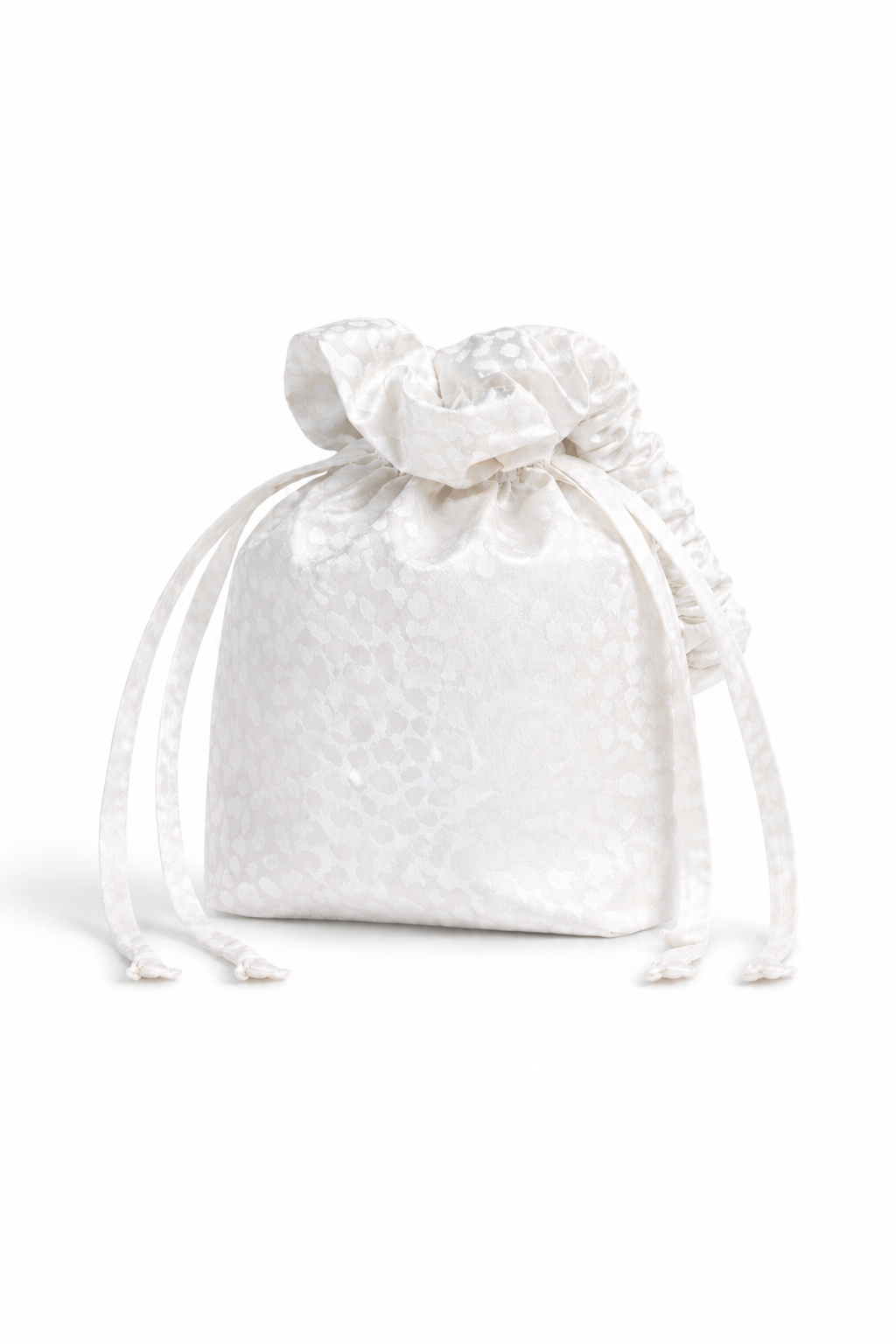 The Fera   |  Silk Leopard Print Bridal Bag