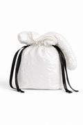 The Aura  |  Sequin Drawstring Bag