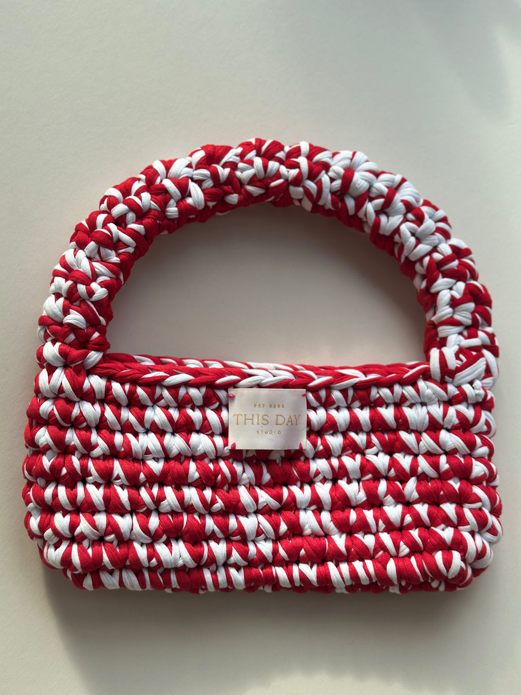 Handmade Crochet Shoulder Bag
