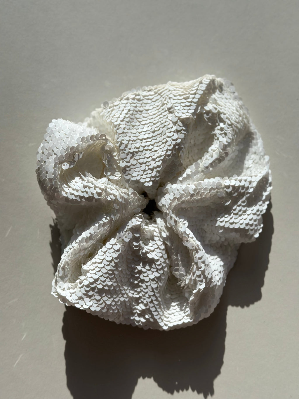 Sequin Maxi Scrunchie