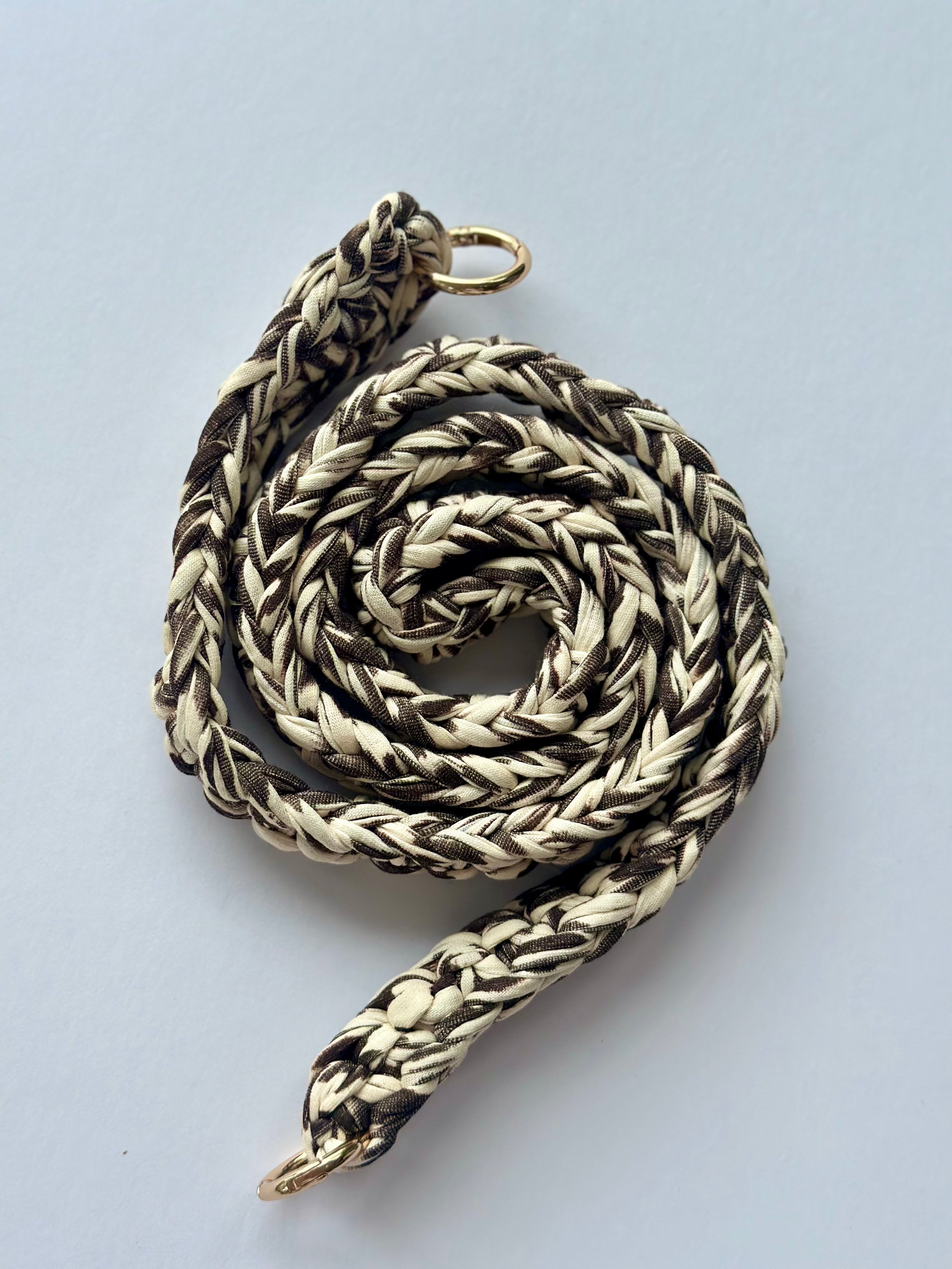 Leopard Print Detachable Crossbody Bag Strap