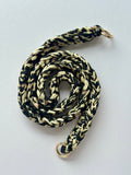 Midnight Leopard Detachable Crossbody Bag Strap