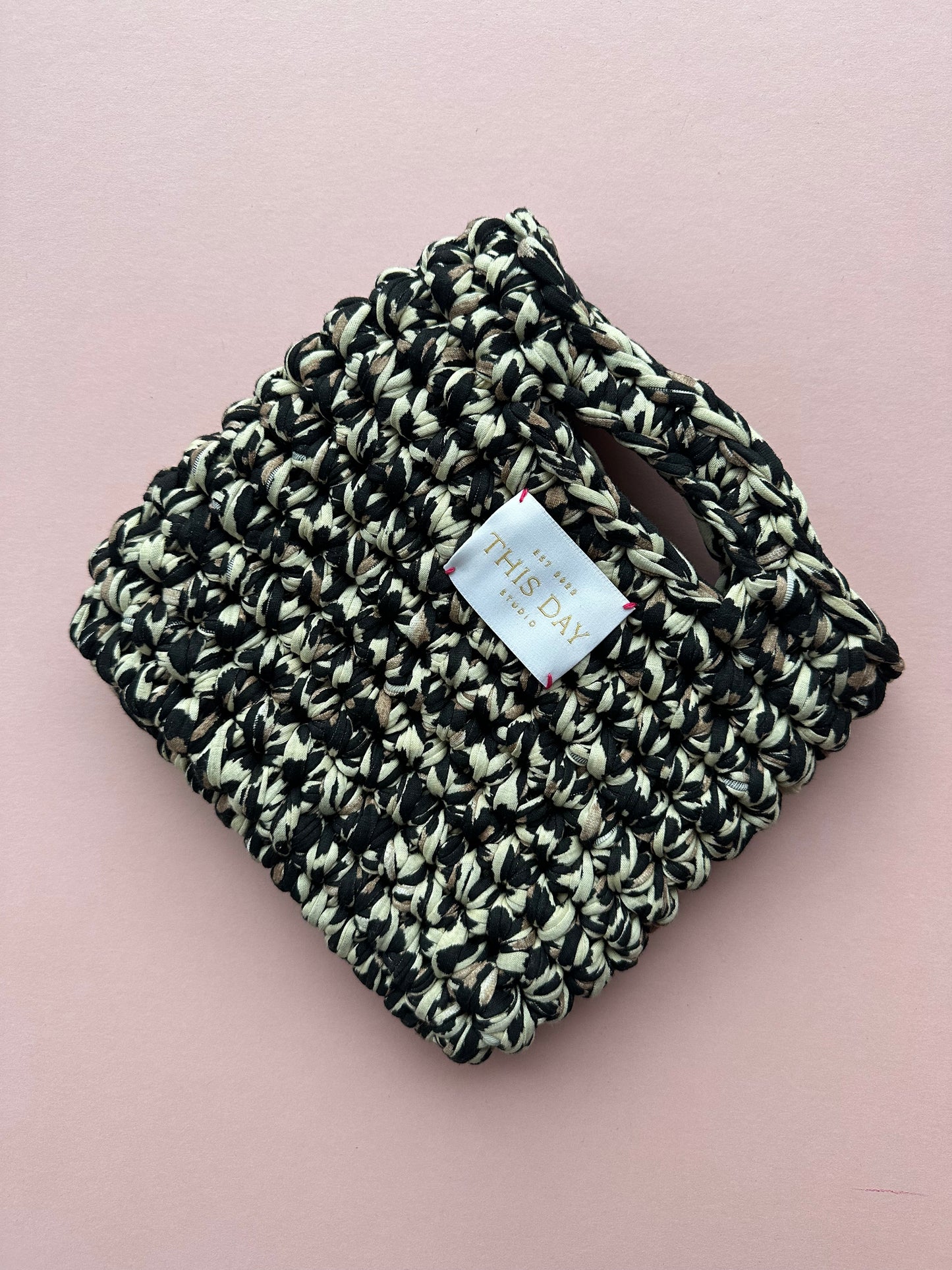 Midnight Wild Crochet Bag