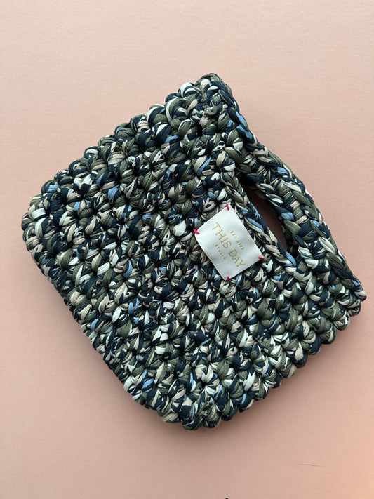 Skylines Crochet Bag
