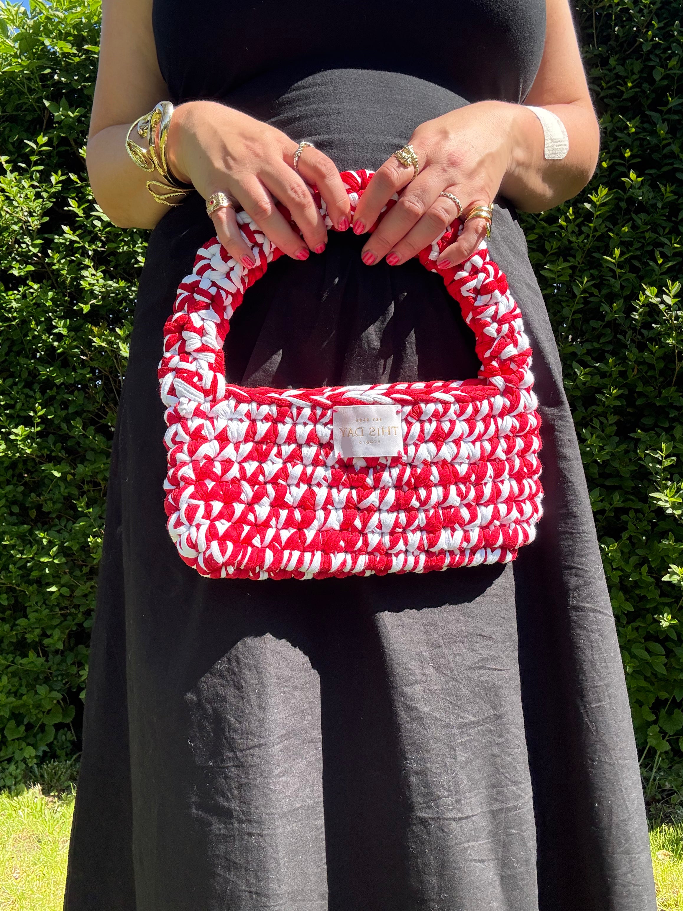 Handmade Crochet Shoulder Bag