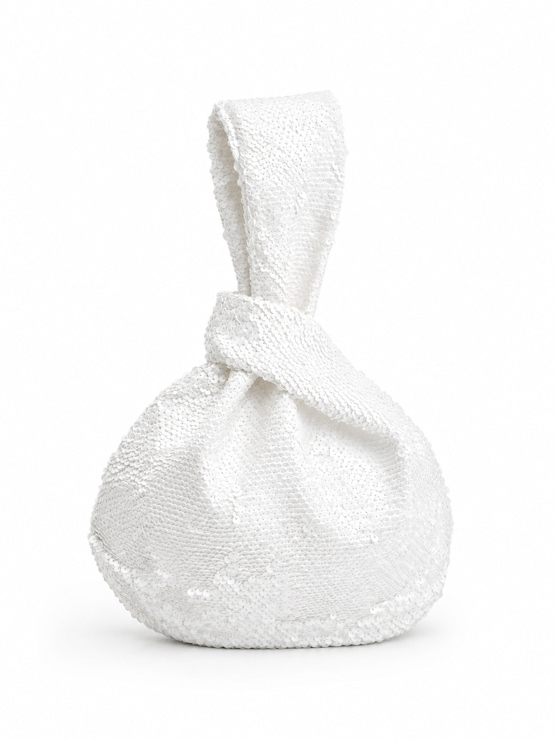 The Afterglow Knot Bag | Sequin Evening Bag | Handcrafted in Yorkshire