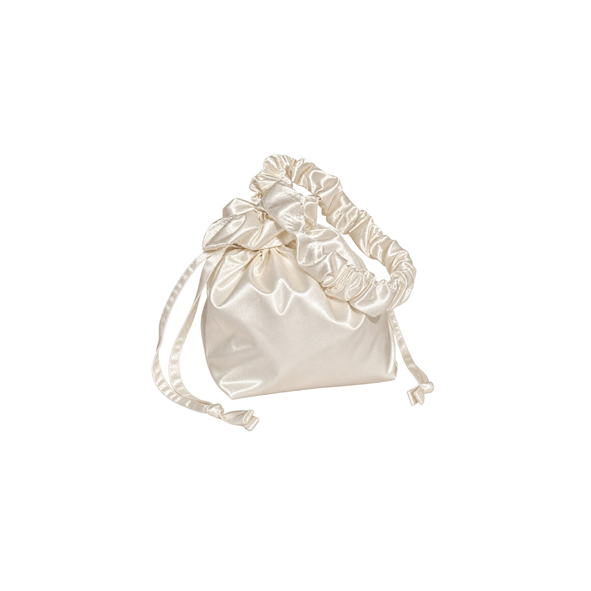 The Muse | Duchess Satin Bag