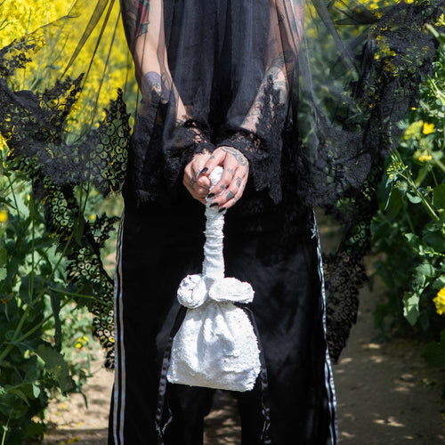 The Aura  |  Sequin Drawstring Bag