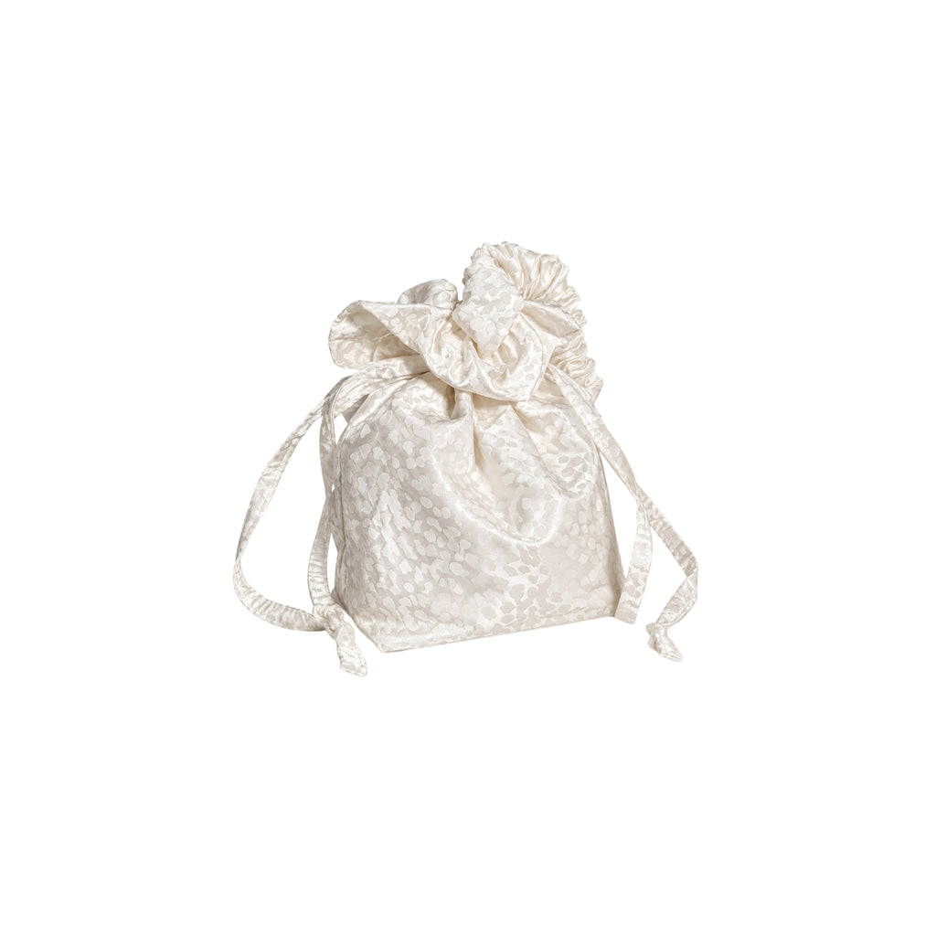 The Fera | Silk Leopard Print Bag