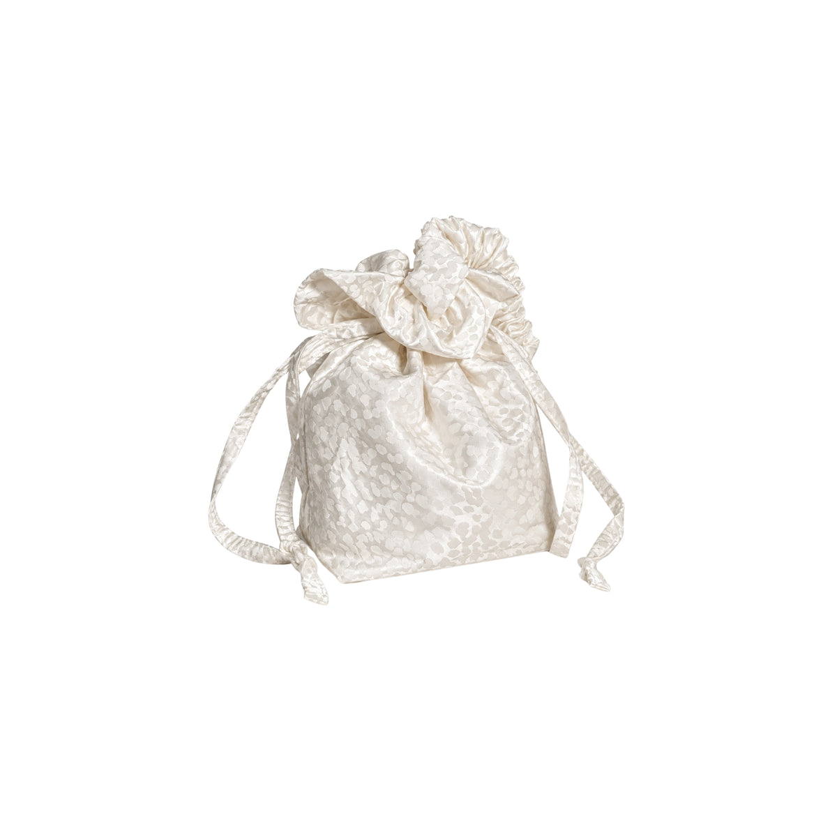 The Fera | Silk Leopard Print Bag