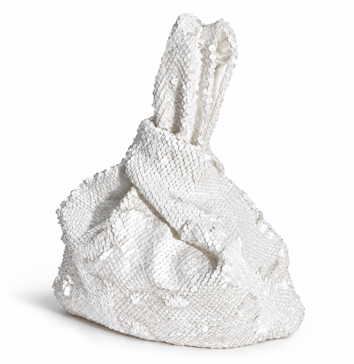 The Afterglow | Sequin Knot Bag