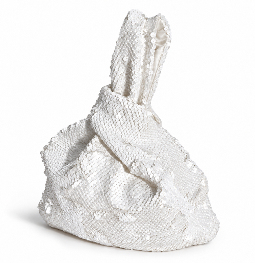 The Afterglow | Sequin Knot Bag
