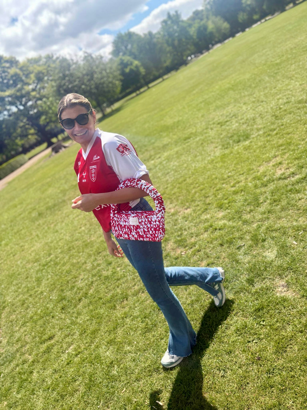 Handmade Crochet Shoulder Bag