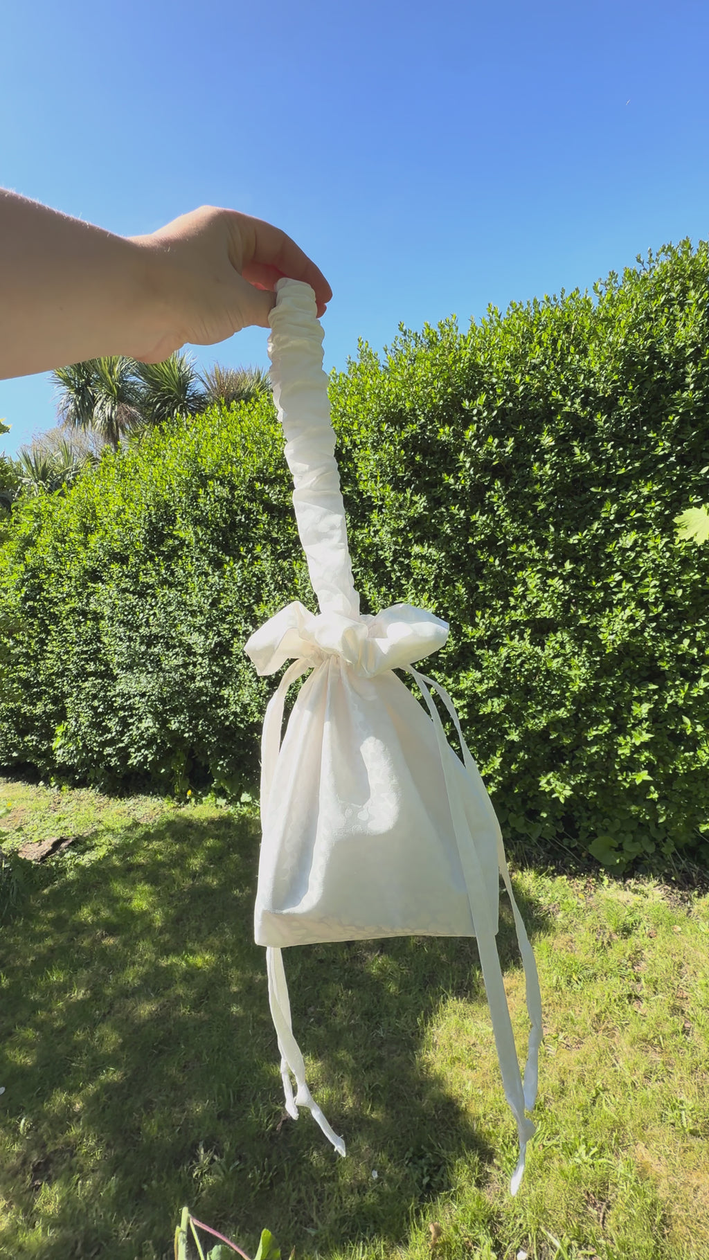 The Fera   |  Silk Leopard Print Bridal Bag