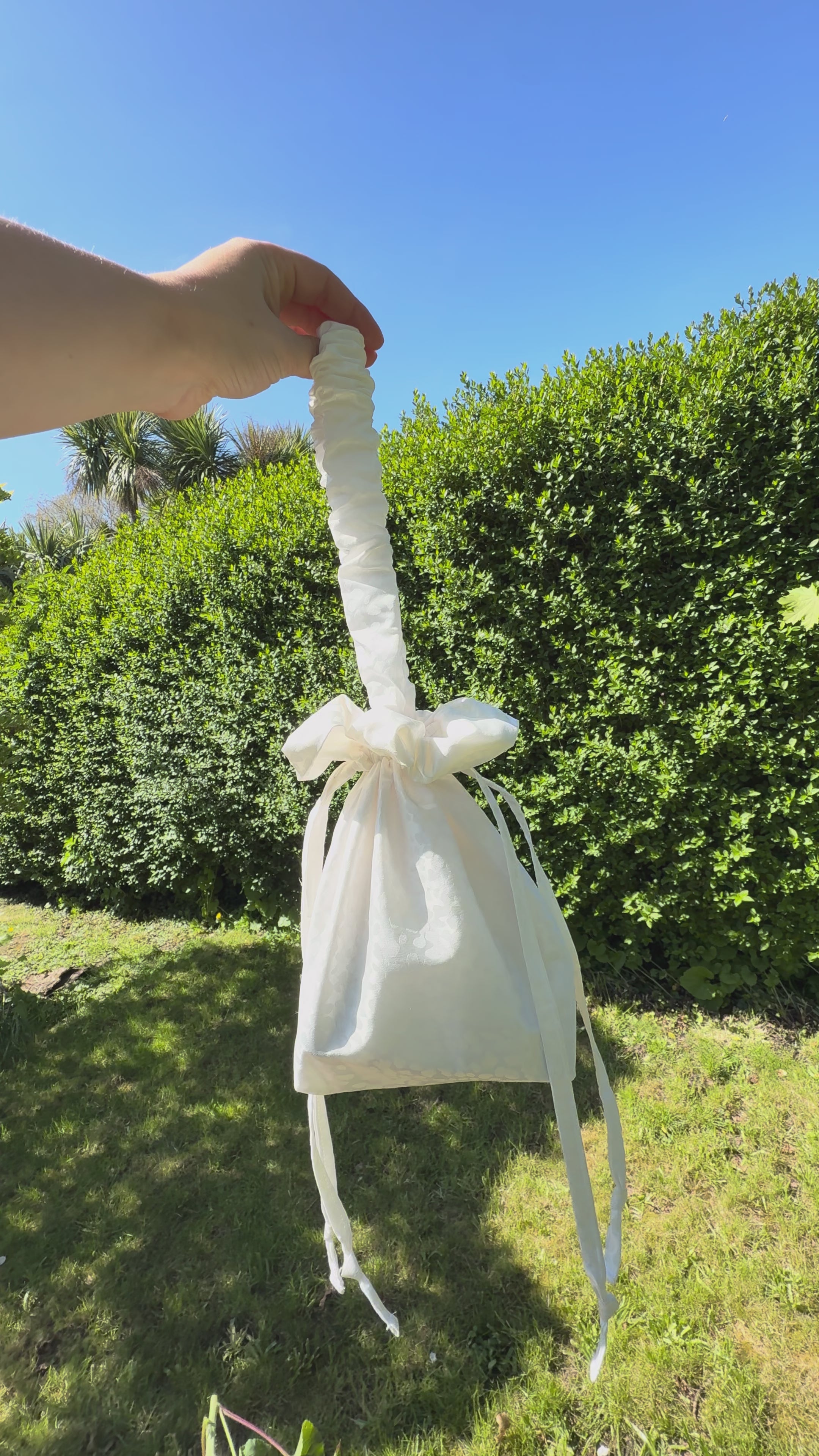 The Fera   |  Silk Leopard Print Bridal Bag